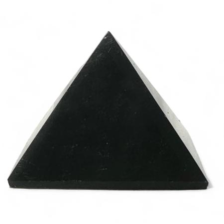 Pyramide obsidienne noire (40-45mm)