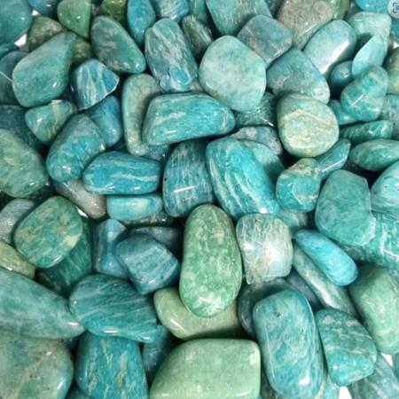 Amazonite Russie A+ (pierre roulée)