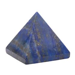 Pyramide lapis lazuli Afghanistan A (40mm)