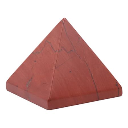 Pyramide Jaspe rouge Afrique du Sud A (40mm)