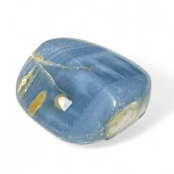 Opale bleue Inde A (pierre roulée)