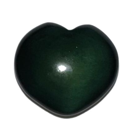 Coeur obsidienne oeil céleste Mexique AA 25-35mm