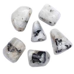 Labradorite blanche ou Pristrite Inde A (pierre roule)