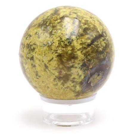Sphère opale verte Madagascar AA - 50-60mm
