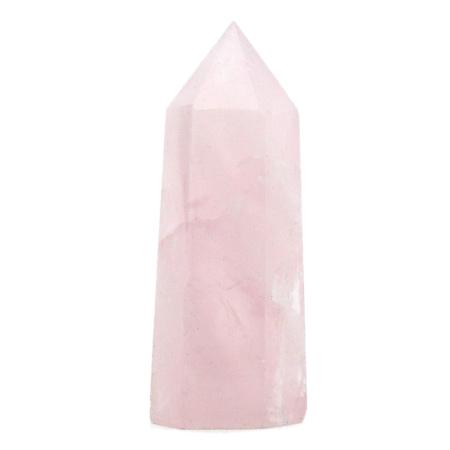 Prisme quartz rose Madagascar A - 55-80mm
